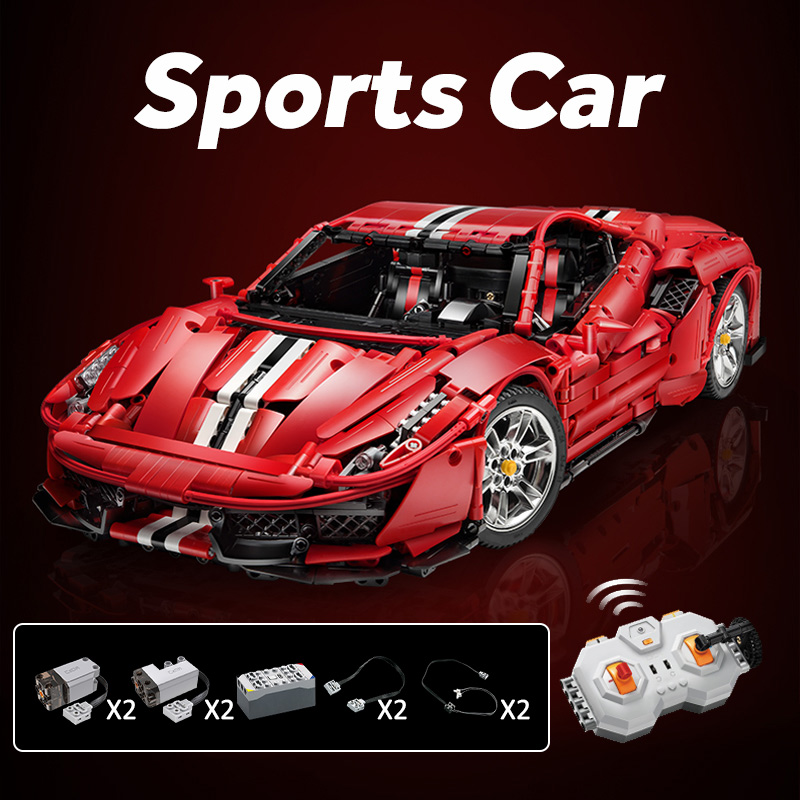 Cada 61042 3187PCS Technical RC Racing Car Super Car Building Blocks City Remote Control Sports Vehicle Bricks Toys for Kids
Cada 61042 3187PCS Technical RC Racing Car Super Car Building Blocks City Remote Control Sports Vehicle Bricks Toys for Kids
