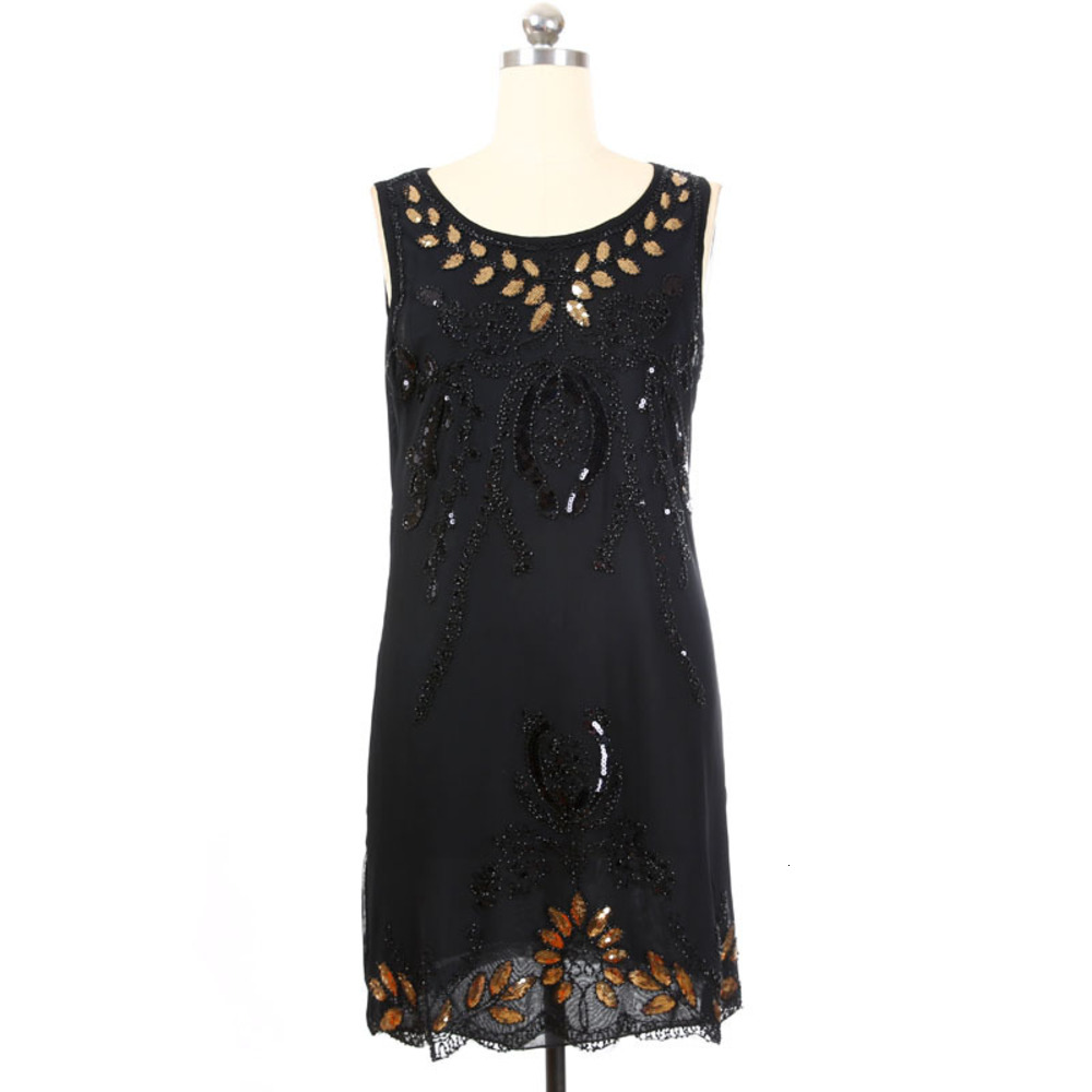 SEPTDEER Europe Oversized Fashion Sequins Embroidery Beaded Great Gatsby Flapper Plus Size Retro Dresses 5XL KR3081-2, Blue
SEPTDEER Europe Oversized Fashion Sequins Embroidery Beaded Great Gatsby Flapper Plus Size Retro Dresses 5XL KR3081-2, Blue