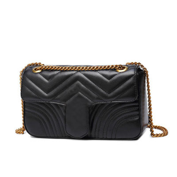 Fashion Love heart V Wave Pattern Satchel Designer Shoulder Bag Chain Handbag Luxury Crossbody Purse Lady Tote bags, Leather black(with logo)
Fashion Love heart V Wave Pattern Satchel Designer Shoulder Bag Chain Handbag Luxury Crossbody Purse Lady Tote bags, Leather black(with logo)