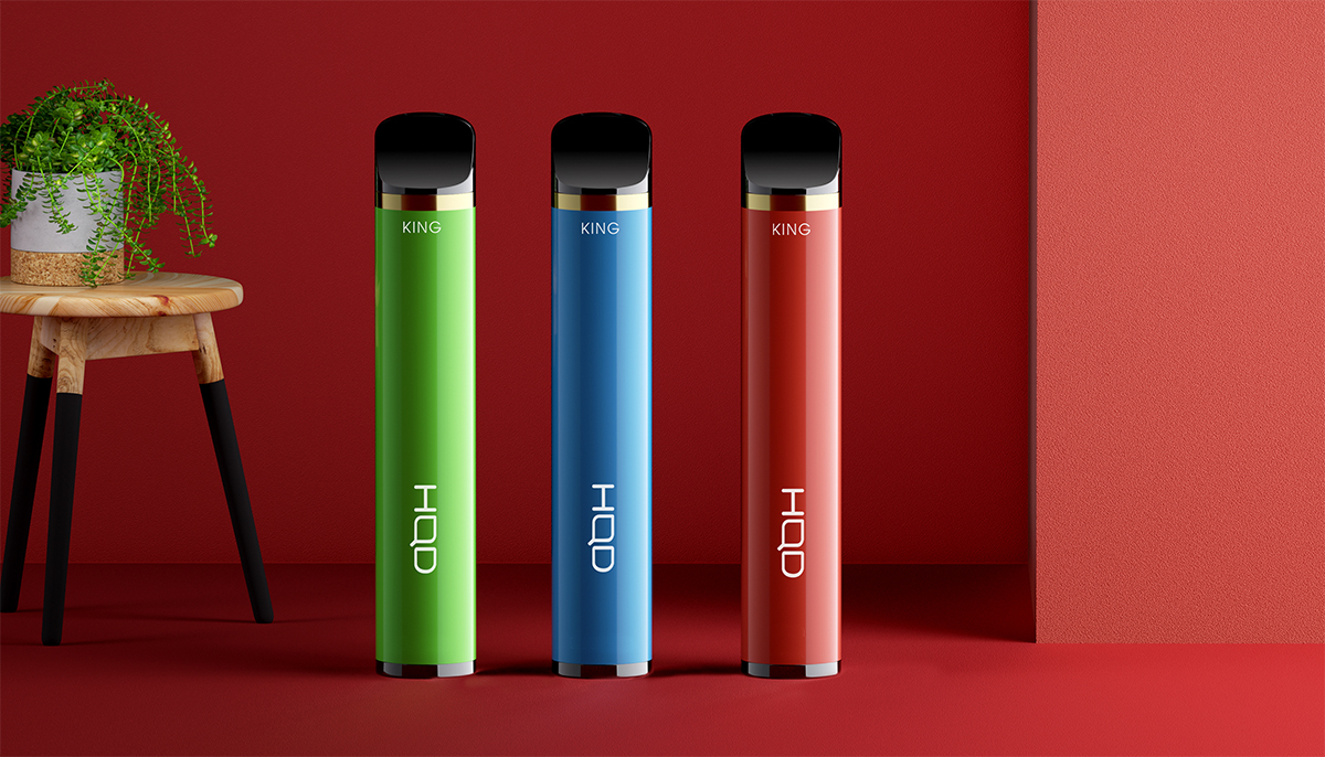HQD King Disposable Pod Device 1200mAh Battery 6.5ml Cartridge Upto 2000 puffs Vape Pen Kit disposable Vape Device FREE SHIPPING
HQD King Disposable Pod Device 1200mAh Battery 6.5ml Cartridge Upto 2000 puffs Vape Pen Kit disposable Vape Device FREE SHIPPING