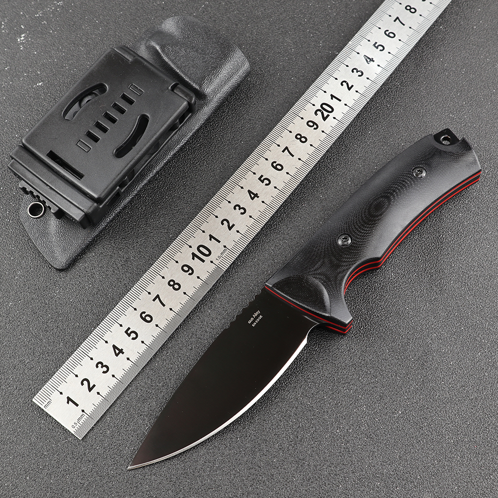 Military Tactical Fixed Blade Knife VG10 Steel G10 Handle Survival Pocket Knifes Outdoor Camping Hunting Knives Utility Edc Self Defense Tools
Military Tactical Fixed Blade Knife VG10 Steel G10 Handle Survival Pocket Knifes Outdoor Camping Hunting Knives Utility Edc Self Defense Tools