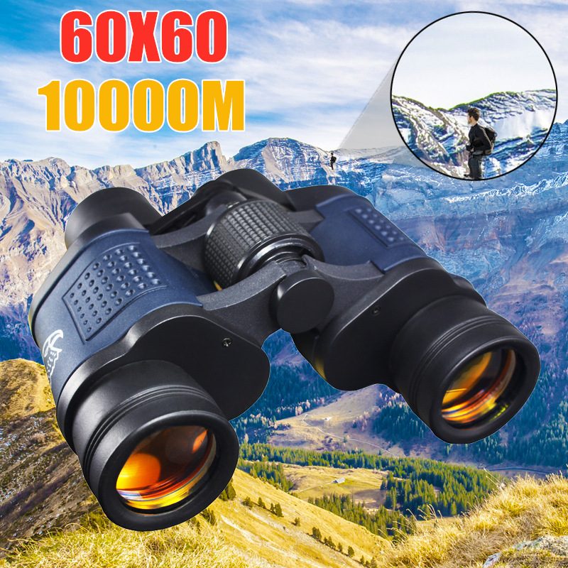 3000M 60x60 Ourdoor Waterproof Telescopes High Power Definition Binoculars Night Vision Camping Hunting Monocular Telescopio Binoculos
3000M 60x60 Ourdoor Waterproof Telescopes High Power Definition Binoculars Night Vision Camping Hunting Monocular Telescopio Binoculos