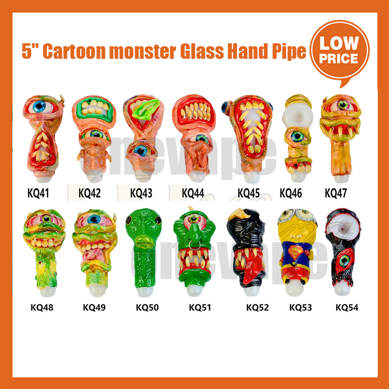 5" Tobacco Big Eye Monster Plexiglas Tobacco Pipe Heat Resistant Borosilicate Glass Pipe Smoking Hand Pipe 3D Evil Monster Face Character Bong
5" Tobacco Big Eye Monster Plexiglas Tobacco Pipe Heat Resistant Borosilicate Glass Pipe Smoking Hand Pipe 3D Evil Monster Face Character Bong