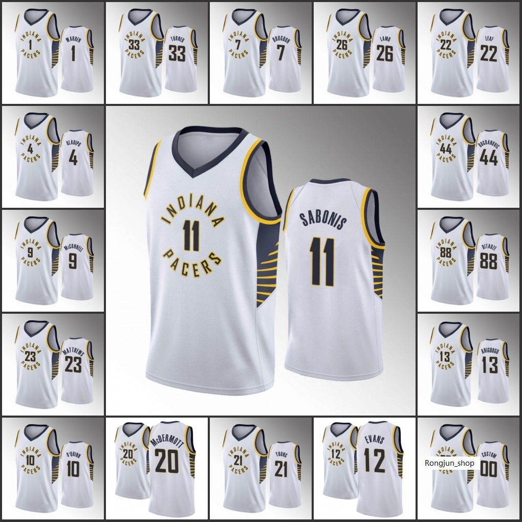 75th Anniversary Diamond Basketball Jerseys 2021/22 Printed Men Malcolm Brogdon Domantas Sabonis Victor Oladipo Jeremy Lamb Association White Custom Jersey
75th Anniversary Diamond Basketball Jerseys 2021/22 Printed Men Malcolm Brogdon Domantas Sabonis Victor Oladipo Jeremy Lamb Association White Custom Jersey