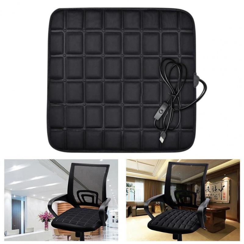 Seat Cushions Car Heating Cushion Winter Keep Warm Electric Heated Warmer Pad With USB For Home
Seat Cushions Car Heating Cushion Winter Keep Warm Electric Heated Warmer Pad With USB For Home