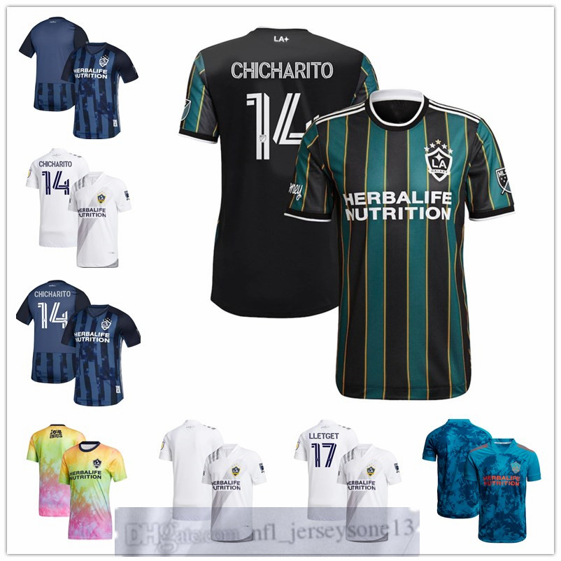 Custom Houston Mens women youth LA Galaxy 14 Chicharito 17 Sebastian Lletget 8 Jonathan dos Santos White black 2020 25th Season Celebration Authentic Jersey
Custom Houston Mens women youth LA Galaxy 14 Chicharito 17 Sebastian Lletget 8 Jonathan dos Santos White black 2020 25th Season Celebration Authentic Jersey
