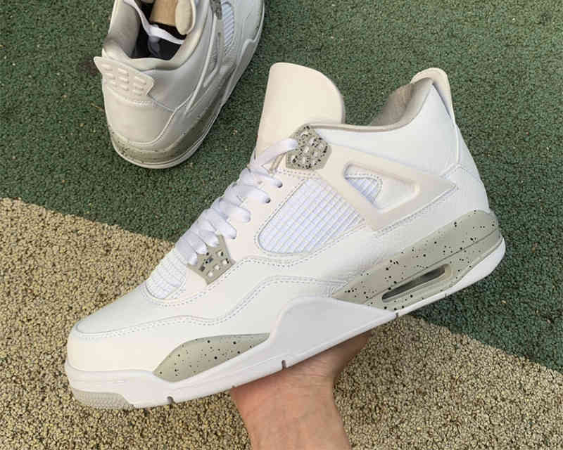 Shoes Jumpman 4 White Oreo Men Basketball 4s Tech Gray-White Chaussures Trainers Sneakers Sports, #1
Shoes Jumpman 4 White Oreo Men Basketball 4s Tech Gray-White Chaussures Trainers Sneakers Sports, #1