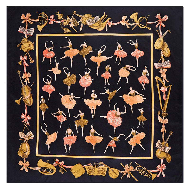 New twill silk ballet dancer print women's 130cm square Fashion Shawl scarf B3NL, Blue;gray
New twill silk ballet dancer print women's 130cm square Fashion Shawl scarf B3NL, Blue;gray