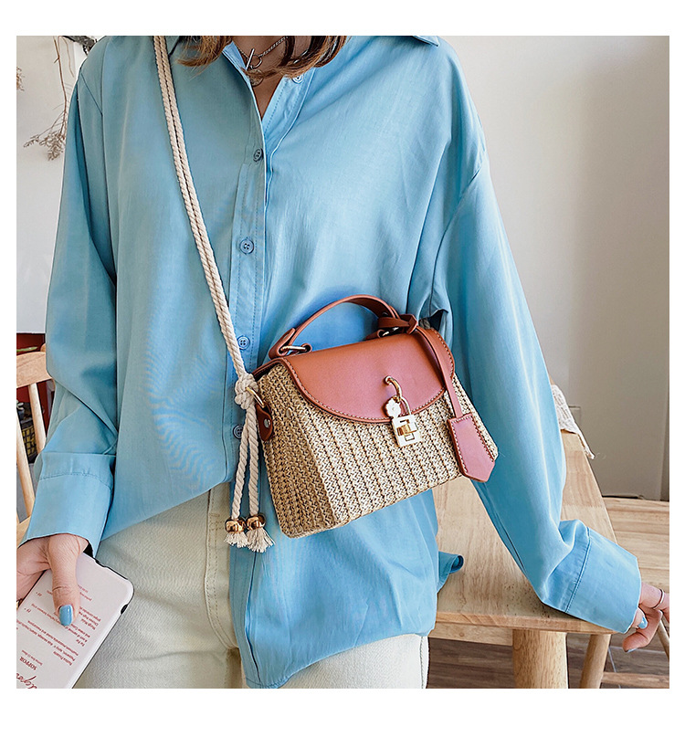 women shoulder bags designer handbags luxury wicker woven crossbody summer beach straw bag lady small purses, Brown
women shoulder bags designer handbags luxury wicker woven crossbody summer beach straw bag lady small purses, Brown