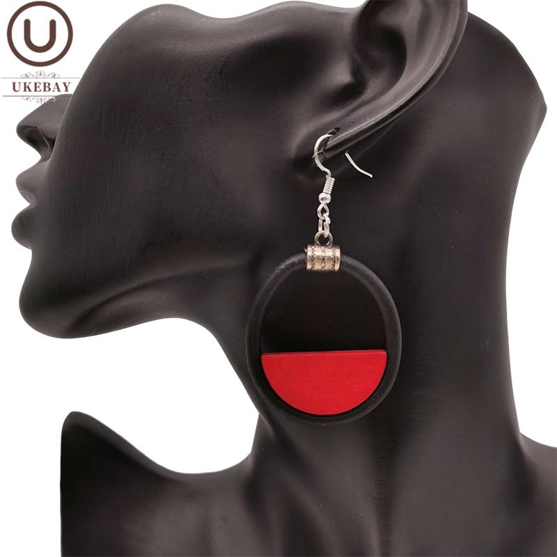 Dangle & Chandelier UKEBAY Round Rubber Jewelry Wood Earrings For Women Drop Wooden Jewellery 4 Colors Ear Accessories Party Earring
Dangle & Chandelier UKEBAY Round Rubber Jewelry Wood Earrings For Women Drop Wooden Jewellery 4 Colors Ear Accessories Party Earring