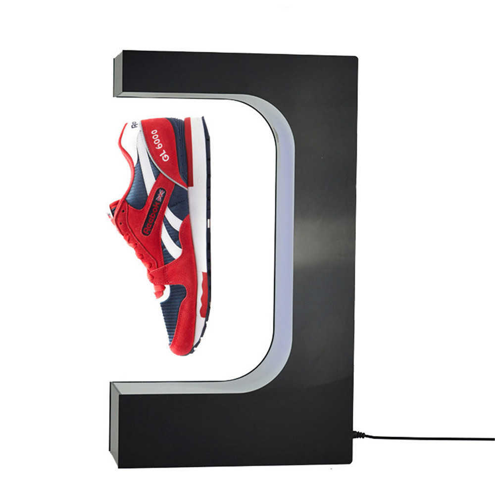 magnetique module bottles gadgets devices toys platform floating shoe magnetic levitation display stand Q0901