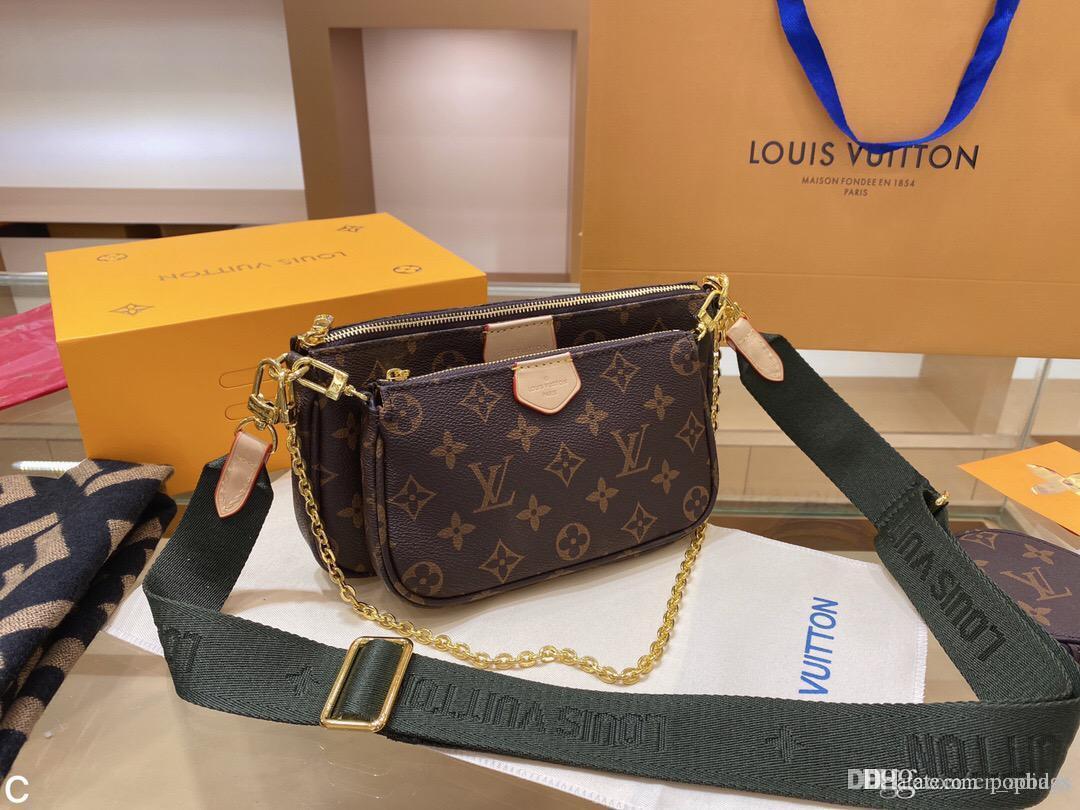 Designer genuine leather Hot Luxury Women handbag purse shoulder bags crossbody bag ladies purses 3 pcs set LOUIS VITTON LV
Designer genuine leather Hot Luxury Women handbag purse shoulder bags crossbody bag ladies purses 3 pcs set LOUIS VITTON LV
