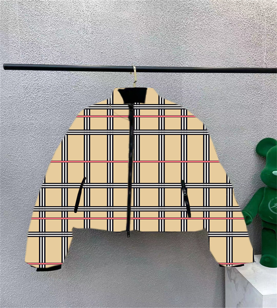 Women Men Down Jacket Plaid Stylist High collar Parka Winter Short Parkas Fashion Feather Overcoat Jackets Coat Size M L, Extra shipping cost
Women Men Down Jacket Plaid Stylist High collar Parka Winter Short Parkas Fashion Feather Overcoat Jackets Coat Size M L, Extra shipping cost