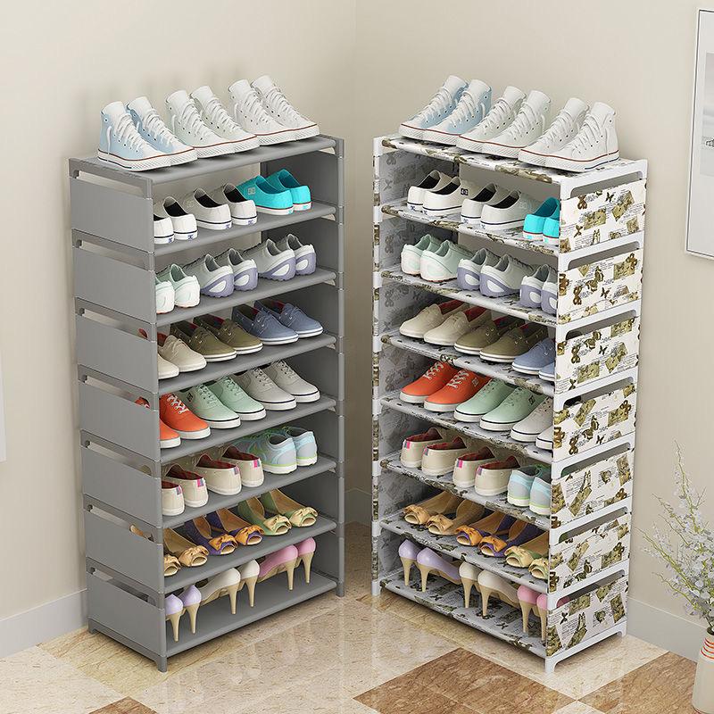 Clothing & Wardrobe Storage DIY Metal Shoe Rack Nonwoven Fabric Organizer Reinforced Steel Tube Assemble Cabinets Space Saving Home Furnitur
Clothing & Wardrobe Storage DIY Metal Shoe Rack Nonwoven Fabric Organizer Reinforced Steel Tube Assemble Cabinets Space Saving Home Furnitur