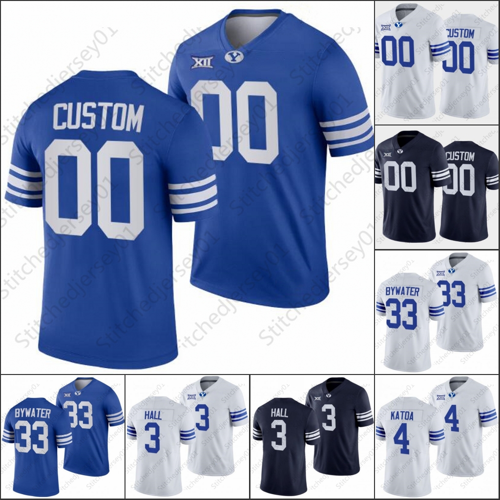 Custom Brigham Young Cougars Football BYU stitched Jersey 1 Zach Wilson Lopini Katoa Sione Finau Alden Tofa stitched mens women youth Jerseys, Royalblue
Custom Brigham Young Cougars Football BYU stitched Jersey 1 Zach Wilson Lopini Katoa Sione Finau Alden Tofa stitched mens women youth Jerseys, Royalblue