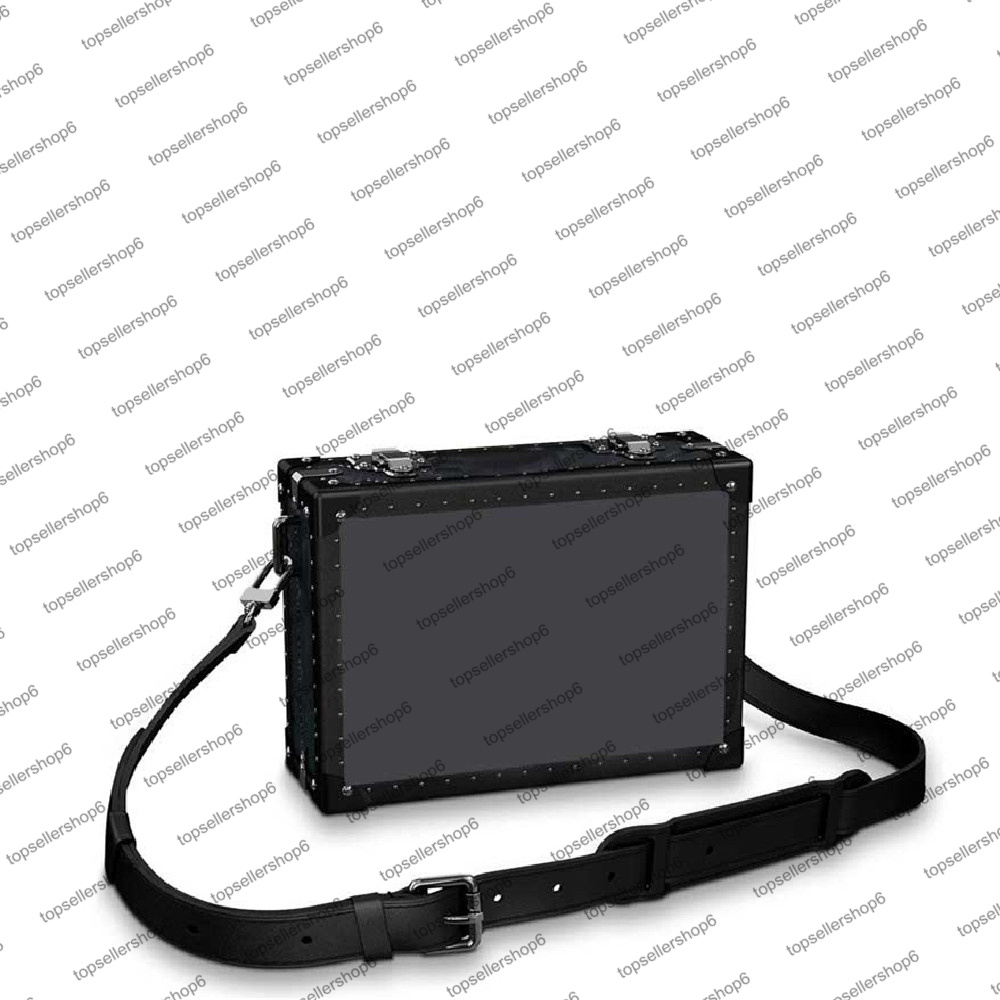 M20251 CLUTCH BOX Men bag Luxury Designer top end rivet Ruthenium-color buckle Messenger Purse Cowhide black brown Leather cross-body Handbag Shoulderbag M20252, Invoice/no pay
M20251 CLUTCH BOX Men bag Luxury Designer top end rivet Ruthenium-color buckle Messenger Purse Cowhide black brown Leather cross-body Handbag Shoulderbag M20252, Invoice/no pay