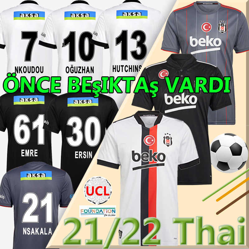 2021 2022 Besiktas JK Soccer Jerseys The Lates Home White Karaman Deigo Costa Larin Ghezzal Welinton Vida Away Black 21/22 Besiktas
2021 2022 Besiktas JK Soccer Jerseys The Lates Home White Karaman Deigo Costa Larin Ghezzal Welinton Vida Away Black 21/22 Besiktas