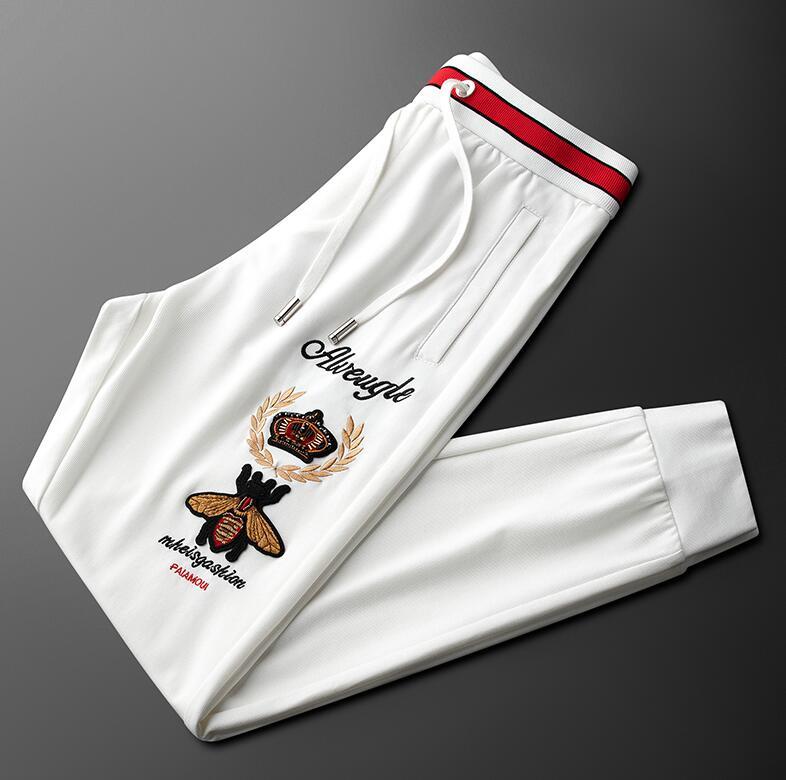 2021 New Hip Hop Streetwear Men's Joggers Pants Fashion Men Casual Cargo Trousers Embroidery Elastic Waist Harem Pant 8lkf, As shown
2021 New Hip Hop Streetwear Men's Joggers Pants Fashion Men Casual Cargo Trousers Embroidery Elastic Waist Harem Pant 8lkf, As shown