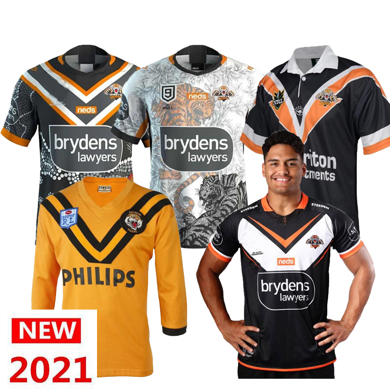 2020 2021 Western Tigers Nice Rugby jerseys shirts 20 21 Australia Rugby wests tigers Mens West High-quality Rugby shirt S-5XL, Picture color
2020 2021 Western Tigers Nice Rugby jerseys shirts 20 21 Australia Rugby wests tigers Mens West High-quality Rugby shirt S-5XL, Picture color
