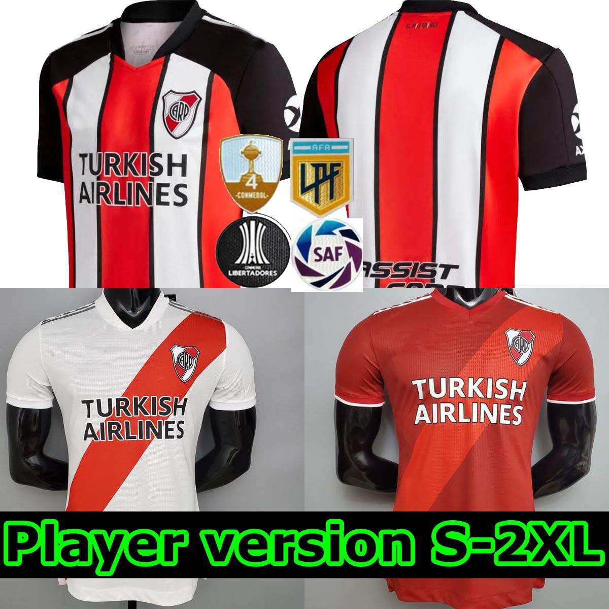 Player versio 2021 RIVER PLATE Soccer jersey MARTÍNEZ BORRÉ SCOCCO SUÁREZ Fernandez humanrace PRATTO 21 22 Football men shirt kids kit, 20-21 home man+patch
Player versio 2021 RIVER PLATE Soccer jersey MARTÍNEZ BORRÉ SCOCCO SUÁREZ Fernandez humanrace PRATTO 21 22 Football men shirt kids kit, 20-21 home man+patch