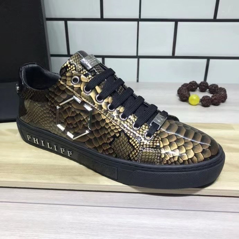 2021SS New Designer Hand-Painted Men Shoes Women Sneakers Platform Genuine Leather Lace-Up Skate Phillip Plain Metal letters Skulls Casual White Serpentine Top, With box
2021SS New Designer Hand-Painted Men Shoes Women Sneakers Platform Genuine Leather Lace-Up Skate Phillip Plain Metal letters Skulls Casual White Serpentine Top, With box
