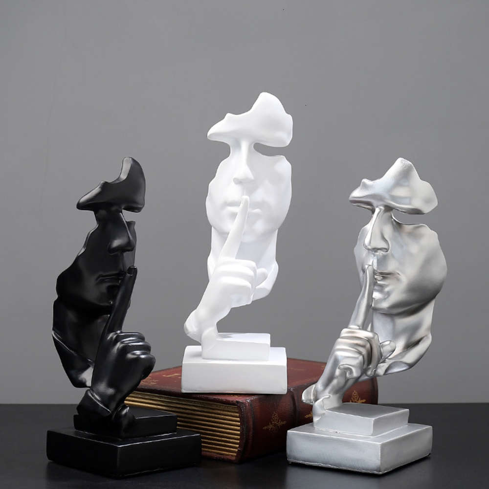 Design Crafts And Arts Nordic Sculture Modern Resine Statues Interior Figures Head of Sculpture Home Bedroom Living Room Office Decoration A
Design Crafts And Arts Nordic Sculture Modern Resine Statues Interior Figures Head of Sculpture Home Bedroom Living Room Office Decoration A