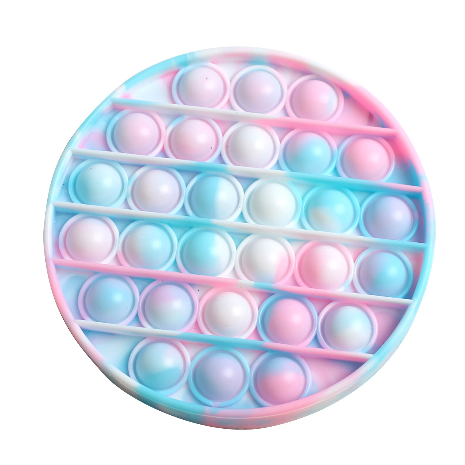 Funny Fidget Toys Simple Dimple Toy Bubble Sensory Toy For Adult Kids Stress Reliever Autism Gift