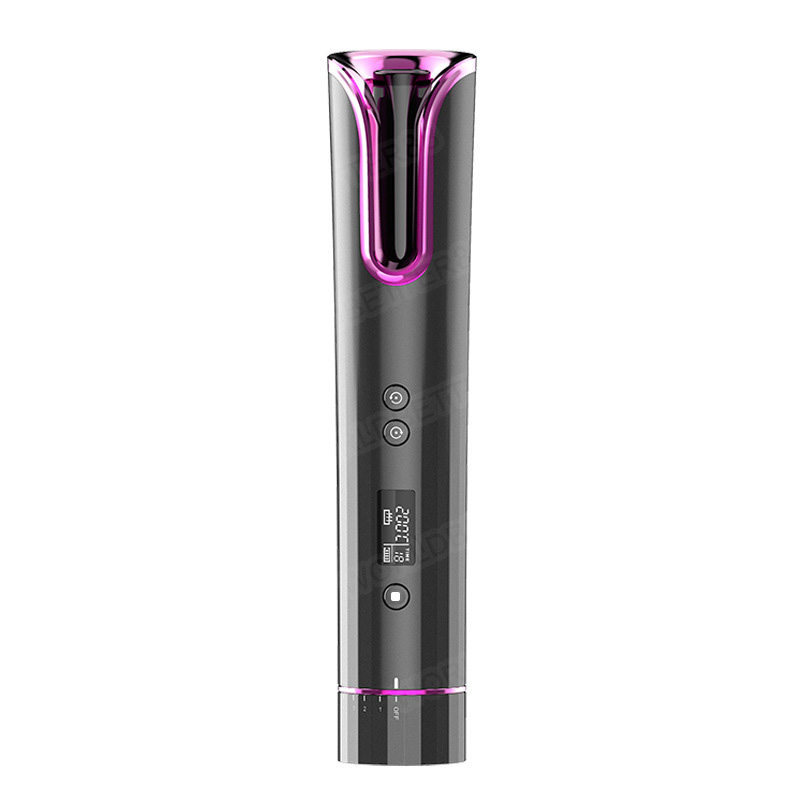 Portable automatic hair curler multi-function usb charging travel smart wireless LCD fast qualitative
Portable automatic hair curler multi-function usb charging travel smart wireless LCD fast qualitative