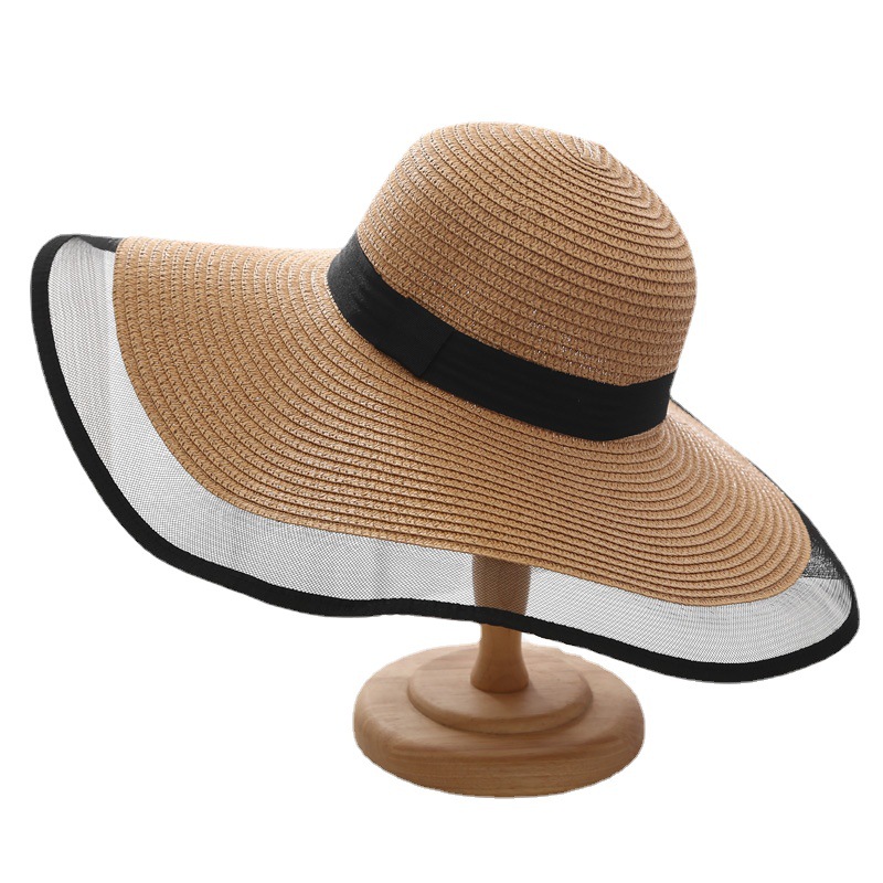 New Small Fresh Summer Trend Fashion Beach Hat Personality Shade Outdoor Sun Hats For Women Straw Cap