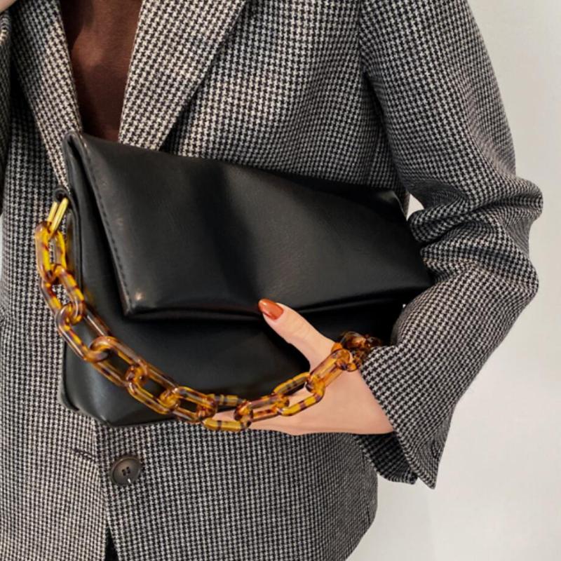 Ladies Elegant Square Armpit bag 2021 New High-quality Soft PU Leather Women's Designer Handbag Folded Shoulder Messenger Bag, Black
Ladies Elegant Square Armpit bag 2021 New High-quality Soft PU Leather Women's Designer Handbag Folded Shoulder Messenger Bag, Black