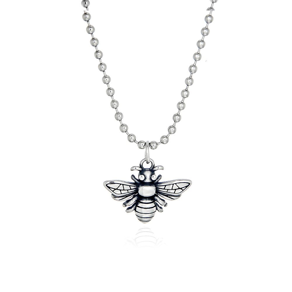 Bee Necklace Hip Hop Street Ins Style Pendant Trend Wild Retro Accessories Simple Bead Sweater Chain
Bee Necklace Hip Hop Street Ins Style Pendant Trend Wild Retro Accessories Simple Bead Sweater Chain