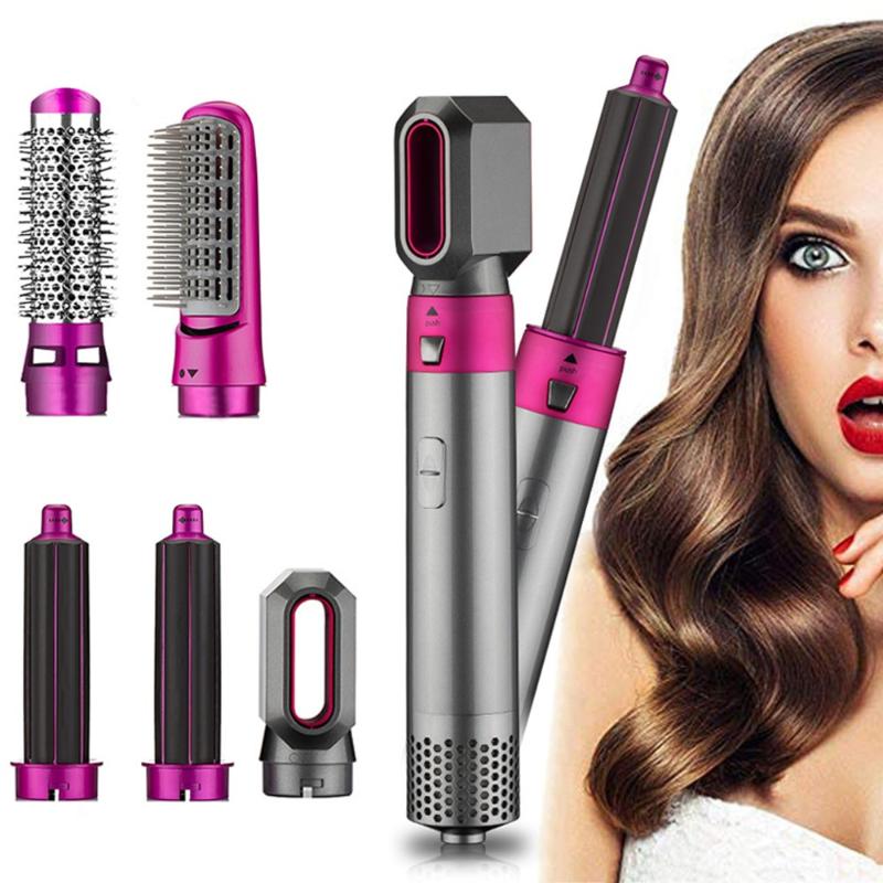 Electric Hair Brushes One-step Dryer Holder For 5 In 1 Curler Straightener Comb Air Blower Curling Iron Style Brush Wrap
Electric Hair Brushes One-step Dryer Holder For 5 In 1 Curler Straightener Comb Air Blower Curling Iron Style Brush Wrap
