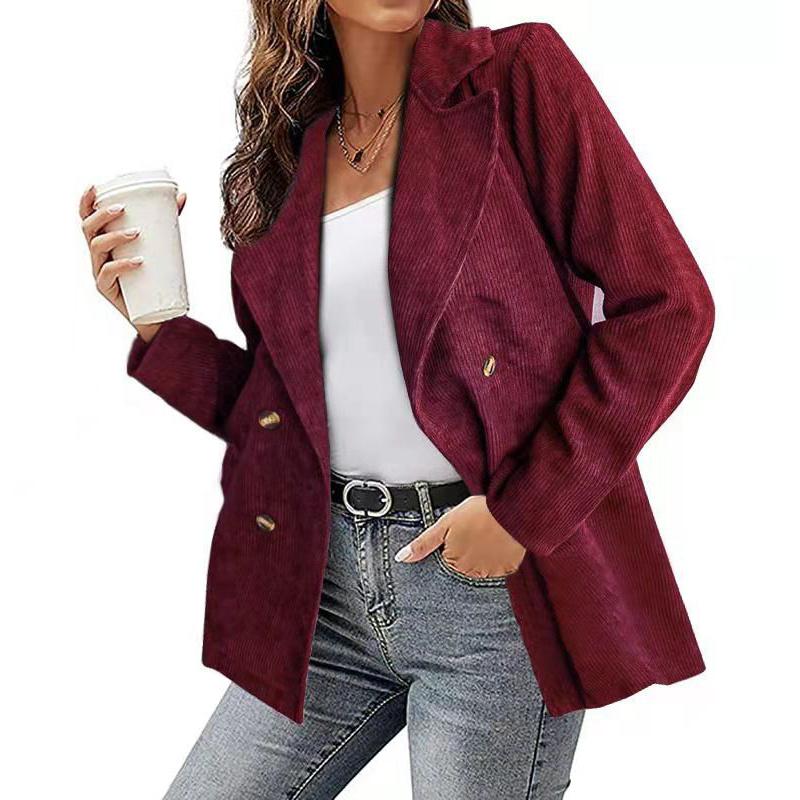 Women' Suits & Blazers 2021 Autumn Vintage Blazer Jacket Women Red White 10 Color Plus Size 3XL Loose Tops Spring Fashion Coat Female GH908
Women' Suits & Blazers 2021 Autumn Vintage Blazer Jacket Women Red White 10 Color Plus Size 3XL Loose Tops Spring Fashion Coat Female GH908