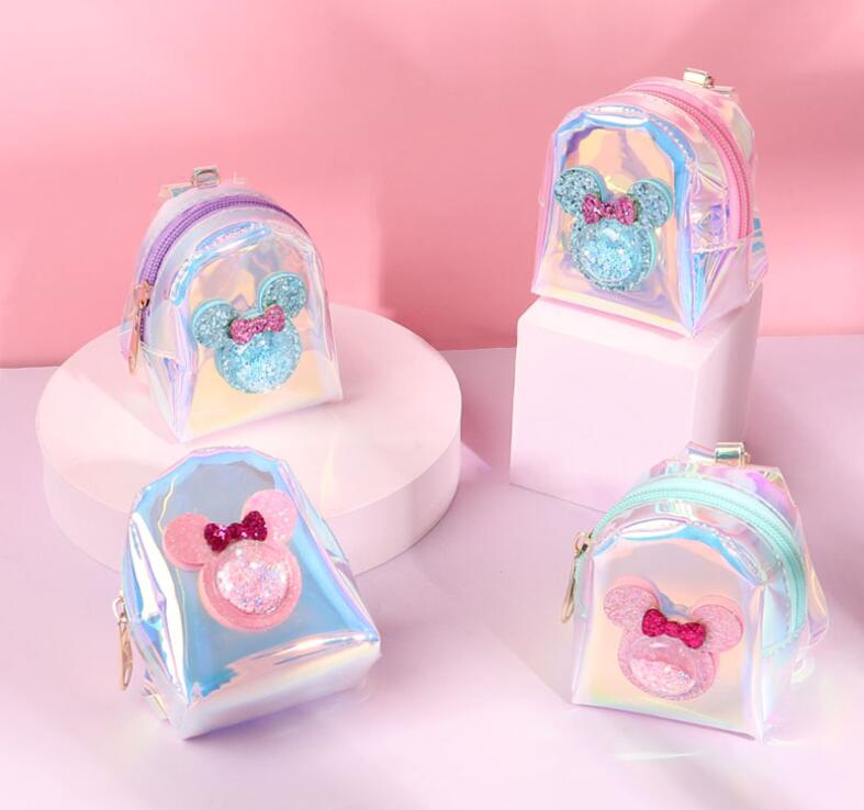 Cute Candy Color Mini Purses Women Kids Girls Laser Small Coin Wallet Pouch Bag Kawaii Clear Money Change Purse Keychain
Cute Candy Color Mini Purses Women Kids Girls Laser Small Coin Wallet Pouch Bag Kawaii Clear Money Change Purse Keychain