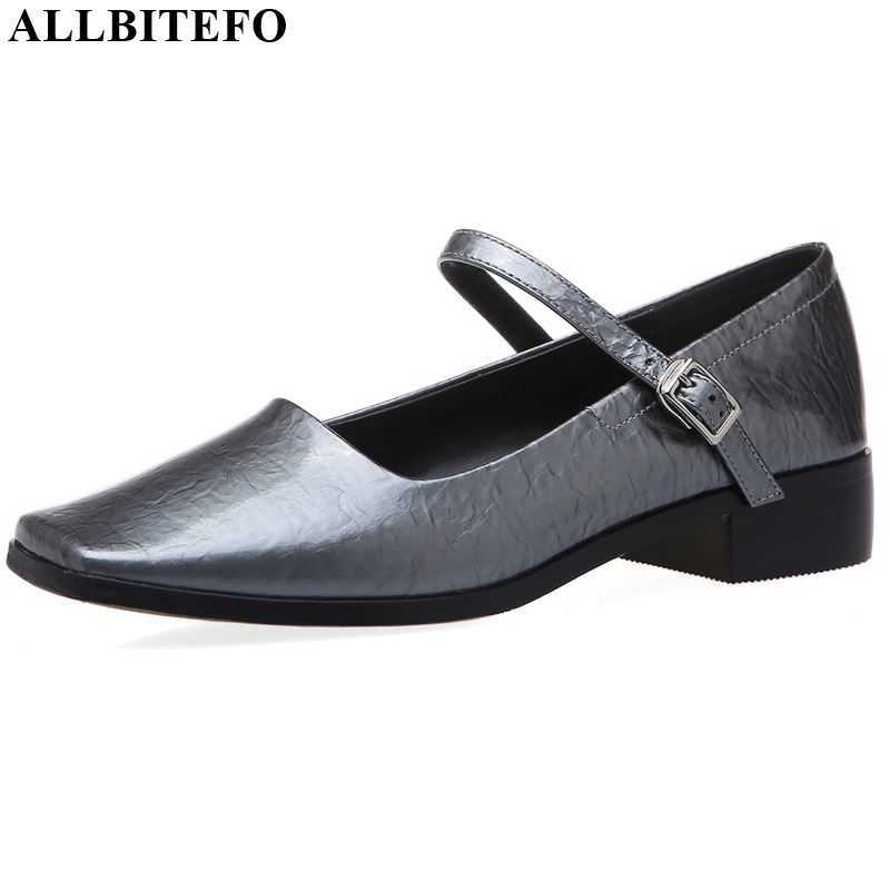 ALLBITEFO comfortable low-heeled girl party high heel shoes full genuine leather high heels spring fashion women heels 210611, As picture
ALLBITEFO comfortable low-heeled girl party high heel shoes full genuine leather high heels spring fashion women heels 210611, As picture