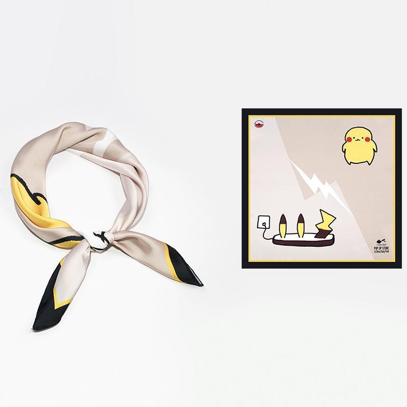 Scarves Spring And Autumn Summer Everything Goes With Foreign Fashion INS Small Long Silk Scarf Square Women's Women, Blue;gray
Scarves Spring And Autumn Summer Everything Goes With Foreign Fashion INS Small Long Silk Scarf Square Women's Women, Blue;gray
