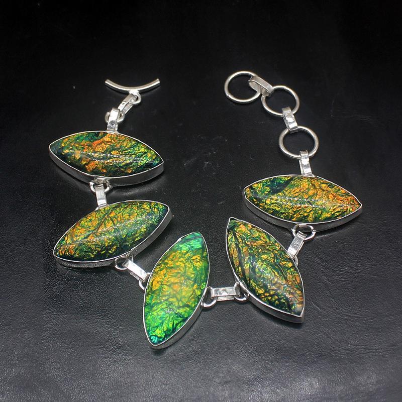 Link, Chain Gemstonefactory Jewelry Big Promotion Single Unique 925 Silver Dichroic Glass Lady Women Links Bracelet 21cm 20213338
Link, Chain Gemstonefactory Jewelry Big Promotion Single Unique 925 Silver Dichroic Glass Lady Women Links Bracelet 21cm 20213338