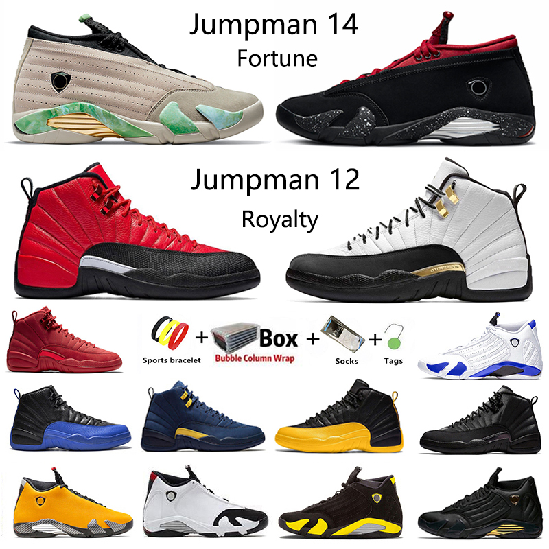 Jumpman 12 Fortune 14 Mens basketball shoes Reverse Flu Game Royalty Twist Utility 12s Red Lipstick Winterized DMP Last Shot 14s men trainers sports sneakers With Box
Jumpman 12 Fortune 14 Mens basketball shoes Reverse Flu Game Royalty Twist Utility 12s Red Lipstick Winterized DMP Last Shot 14s men trainers sports sneakers With Box