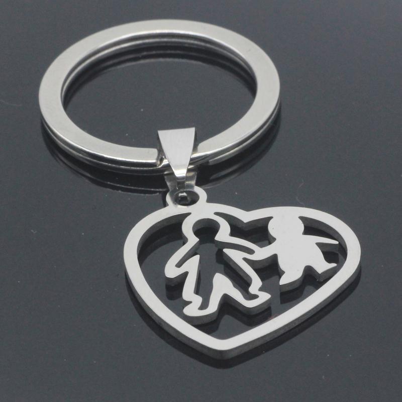 Keychains Cute Boy And Girl Keychain Selling Stainless Steel Jewelry For Family Drop YP7059
Keychains Cute Boy And Girl Keychain Selling Stainless Steel Jewelry For Family Drop YP7059