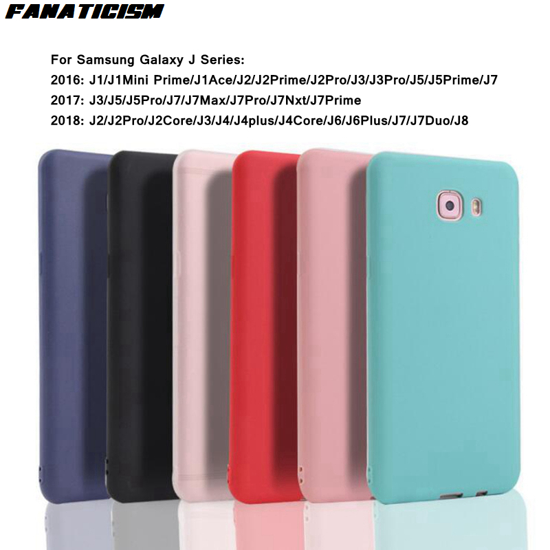 Matte 6 Colors Soft TPU Cases For Samsung Galaxy J2 J2Pro J2Core J3 J4 J4plus J4Core J6 J6Plus J7 J7Duo J8 Cover
Matte 6 Colors Soft TPU Cases For Samsung Galaxy J2 J2Pro J2Core J3 J4 J4plus J4Core J6 J6Plus J7 J7Duo J8 Cover