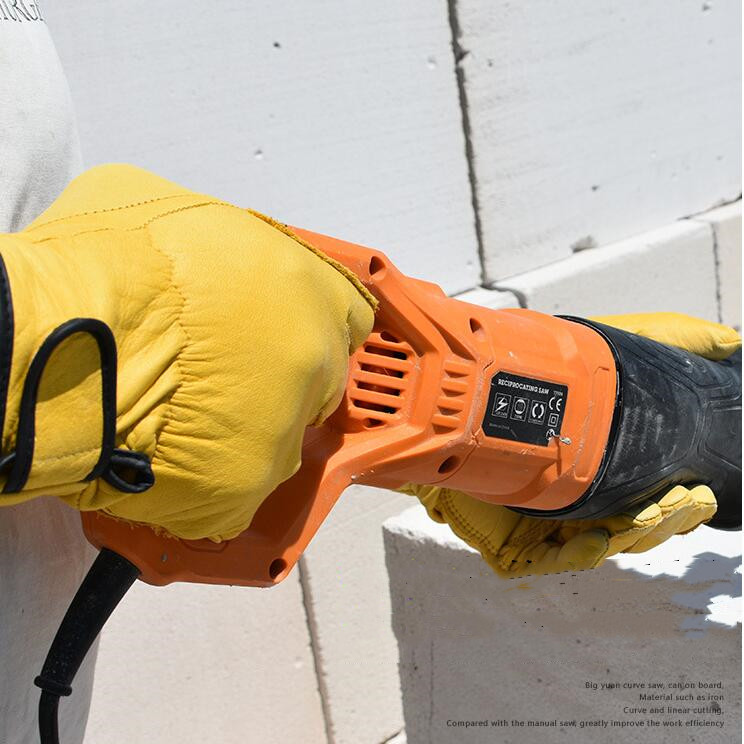 men Labor Insurance Gloves Sheepskin Wear-resistant Garden Manual Mechanical repair factory Daily work protection Genuine Leather glove Wear, Blue;gray
men Labor Insurance Gloves Sheepskin Wear-resistant Garden Manual Mechanical repair factory Daily work protection Genuine Leather glove Wear, Blue;gray