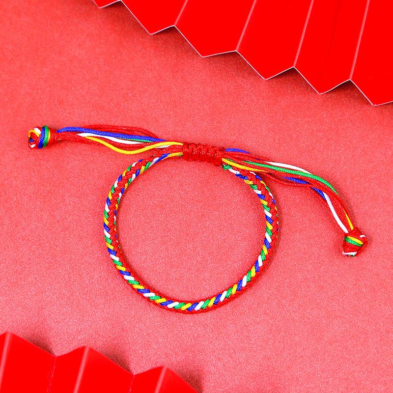 Beaded, Strands JL Handmade Wax Rope Bracelet Adjustable Weave Lucky Friendship Bracelets For Couple Jewelry
Beaded, Strands JL Handmade Wax Rope Bracelet Adjustable Weave Lucky Friendship Bracelets For Couple Jewelry