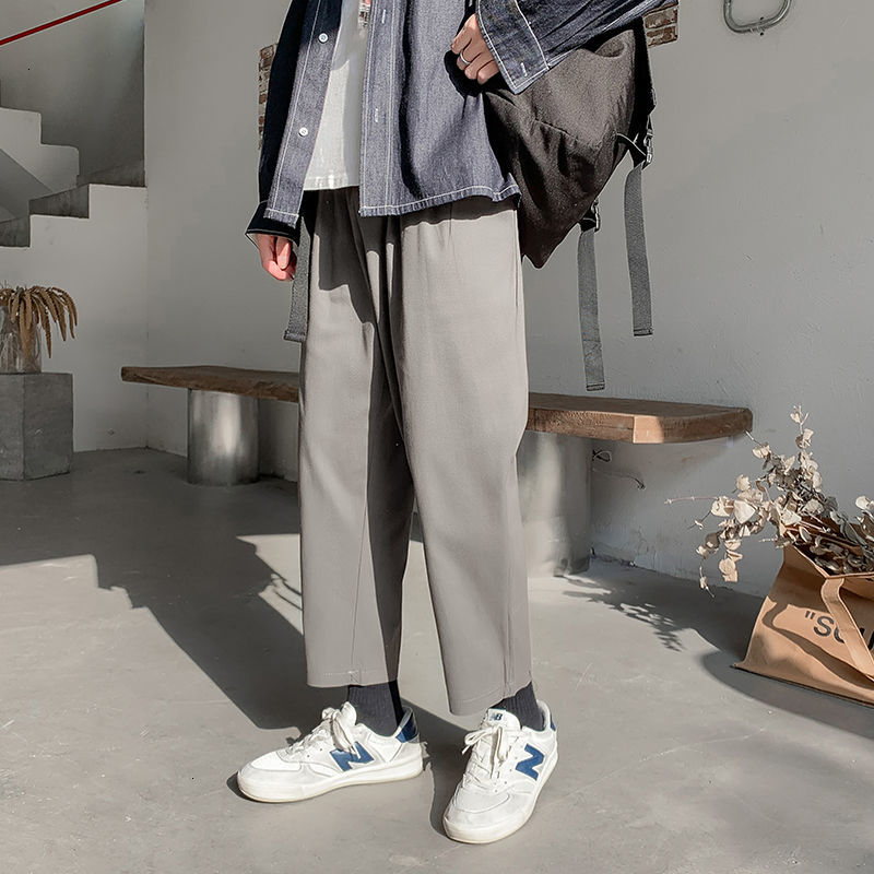 2021 New Spring Summer Belt Casual Men's Fashion Solid Color Wide-leg Men Streetwear Korean Loose Hip-hop Straight Pants Mens 0dkp, Army green
2021 New Spring Summer Belt Casual Men's Fashion Solid Color Wide-leg Men Streetwear Korean Loose Hip-hop Straight Pants Mens 0dkp, Army green