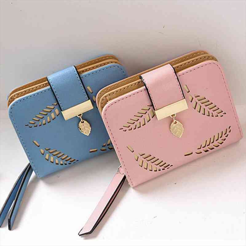 leather clutch hollow out leaf bifold wallet for women purse ladies card holder purses lady mini female, Red;black
leather clutch hollow out leaf bifold wallet for women purse ladies card holder purses lady mini female, Red;black