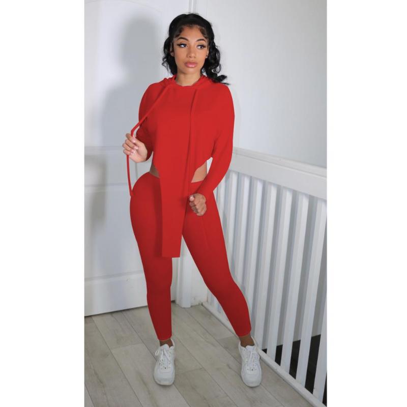 Women' Two Piece Pants High Stretchy Athletic Activewear 2 Sets Hoodes Irregular Long Hem Asymmetric Sporty Top Bodycon Yoga Leggings Sweat, Black
Women' Two Piece Pants High Stretchy Athletic Activewear 2 Sets Hoodes Irregular Long Hem Asymmetric Sporty Top Bodycon Yoga Leggings Sweat, Black