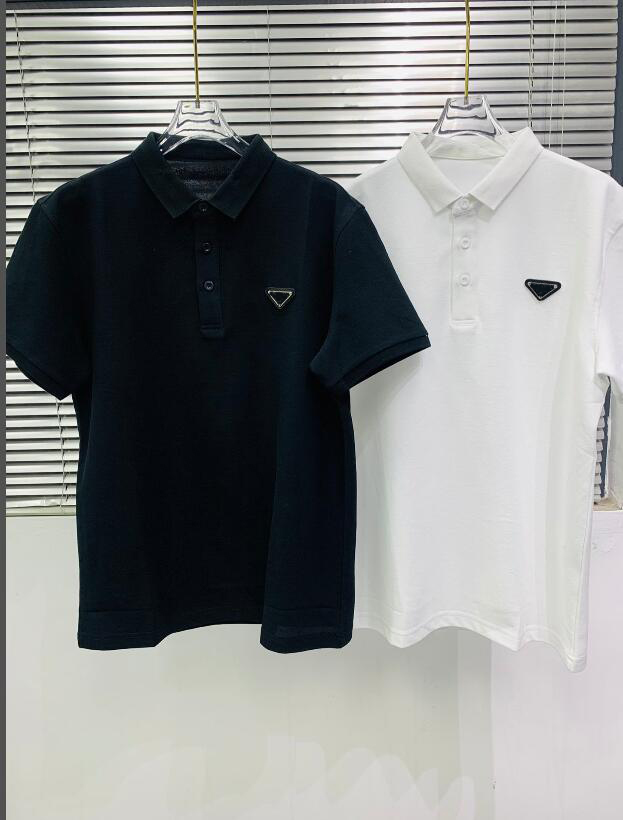 double piqué cotton polo shirt Casual Summer Breathable Solid Color Top Quality Tees 21ss Early spring Mens T-shirt Designer Letters Printed, Black
double piqué cotton polo shirt Casual Summer Breathable Solid Color Top Quality Tees 21ss Early spring Mens T-shirt Designer Letters Printed, Black