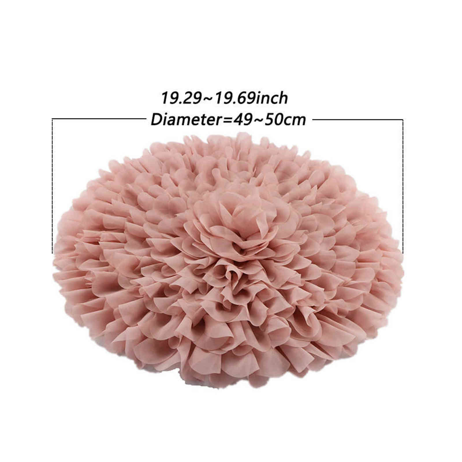Blossom Soft Chiffon born Blanket Stuffer Basket Filler Backdrop Po Props Baby Session Mat Fotografia 211105