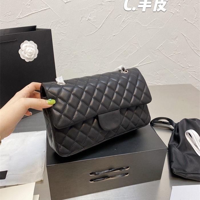 2021 New Top Sheepskin Crossbody Bag Women Luxurys Designers Bags Shoulder Bag Luxurys Designers Crossbody Bags 25cm 6156s, Black
2021 New Top Sheepskin Crossbody Bag Women Luxurys Designers Bags Shoulder Bag Luxurys Designers Crossbody Bags 25cm 6156s, Black