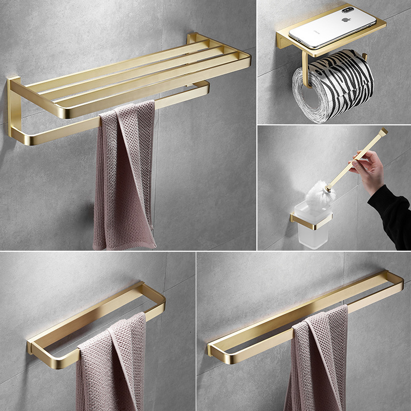 2021 New Brass Accessories Set, Shelf,paper Holder,toilet Btush Holder ,towel Rack,glass Shelf Bathroom Hardware Set 3mc3
2021 New Brass Accessories Set, Shelf,paper Holder,toilet Btush Holder ,towel Rack,glass Shelf Bathroom Hardware Set 3mc3