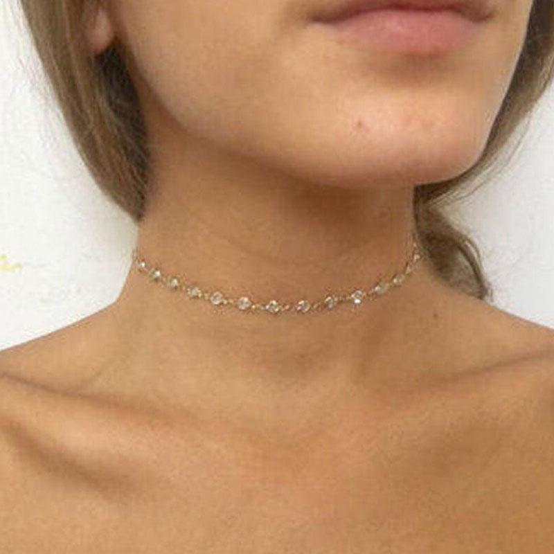 Pendant Necklaces Stainless Steel Choker Chain For Women 2021 Classic Gold Layered Necklace Jewelry Wholesale/Drop
Pendant Necklaces Stainless Steel Choker Chain For Women 2021 Classic Gold Layered Necklace Jewelry Wholesale/Drop